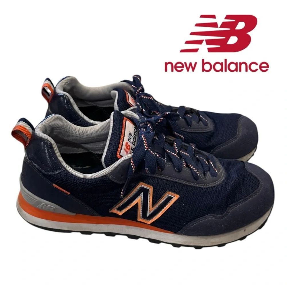 NewβBalance 515v3 Navy Orange Menβs Running Hiking Shoes Sneakers 8.5